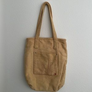 Urban Outfitters BDG Rinse Wash Corduroy Tote Bag